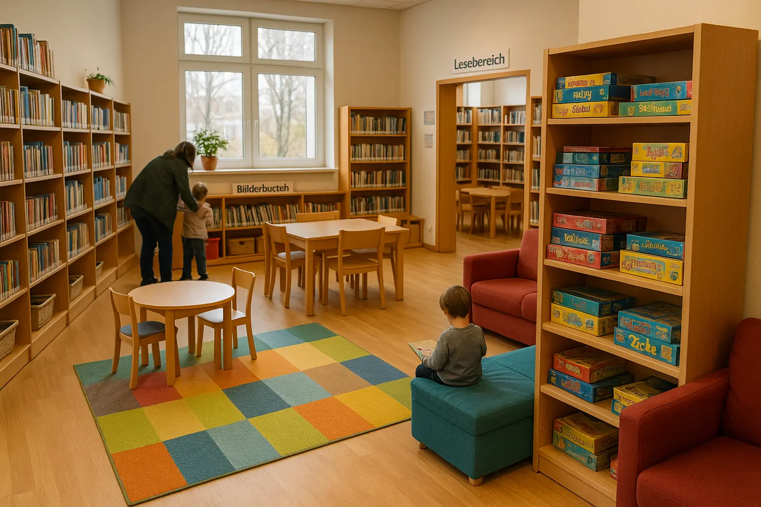 Mittelpunktbibliothek Alte Feuerwache