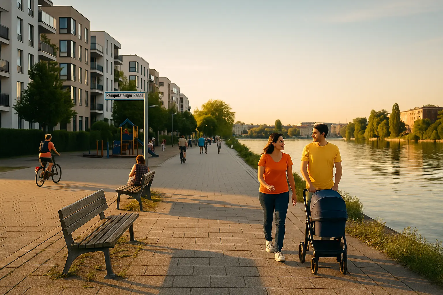 Bezirksübersicht – Karte