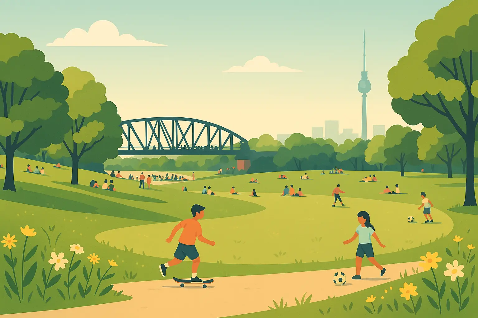 Mauerpark – Platzhalter