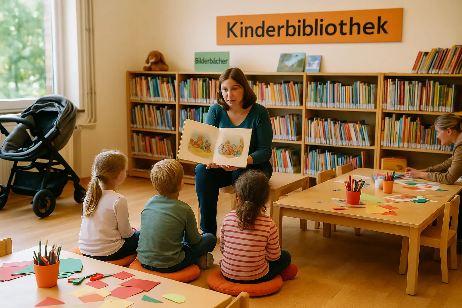 Janusz-Korczak-Bibliothek