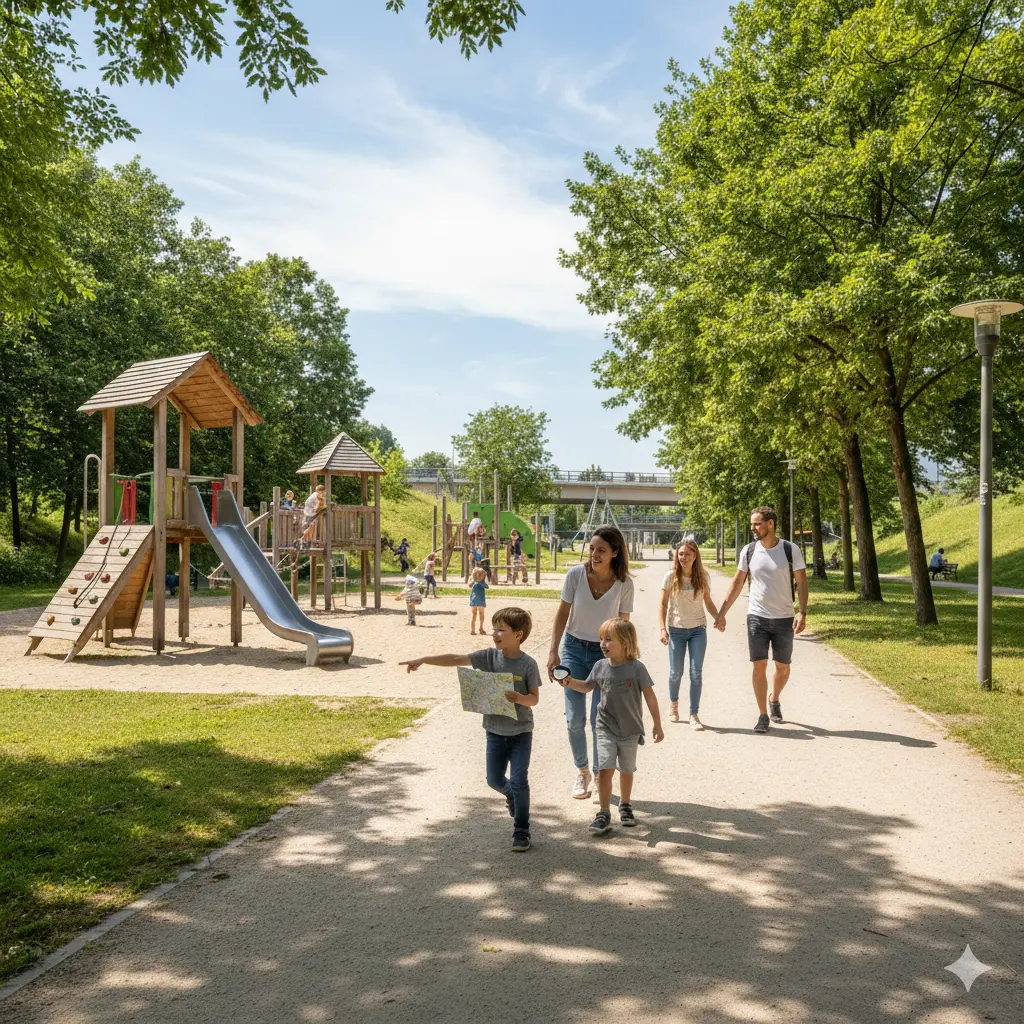 Spielplatz-Rallye Gleisdreieck