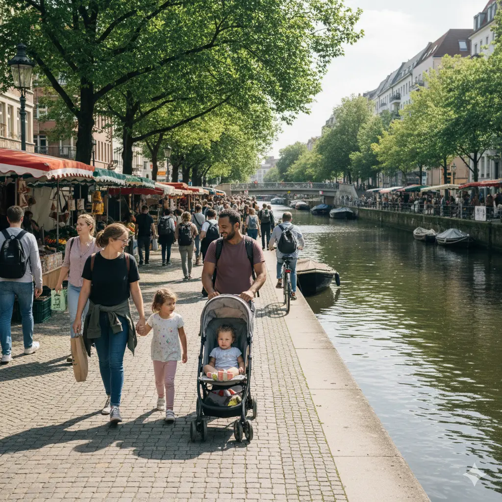 Landwehrkanal – Maybachufer